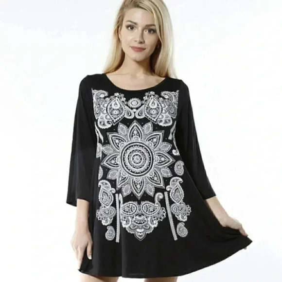 TUNIC DRESS - Picture 1 of 4